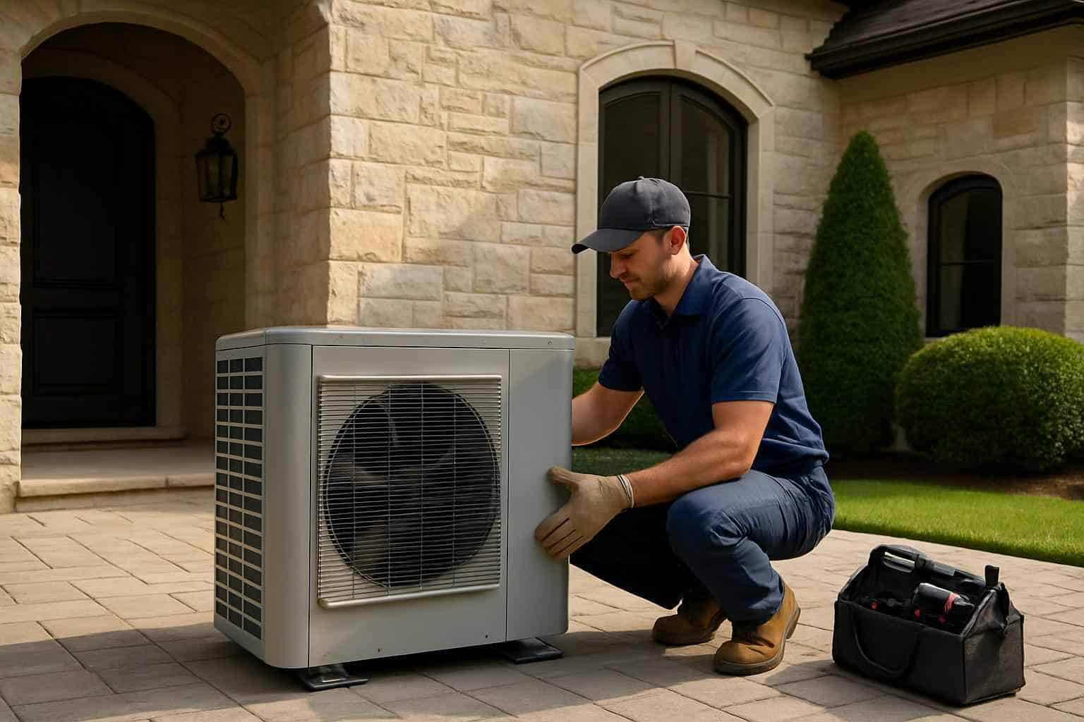 Heat Pump Installation Contractor in Johnson City TX
