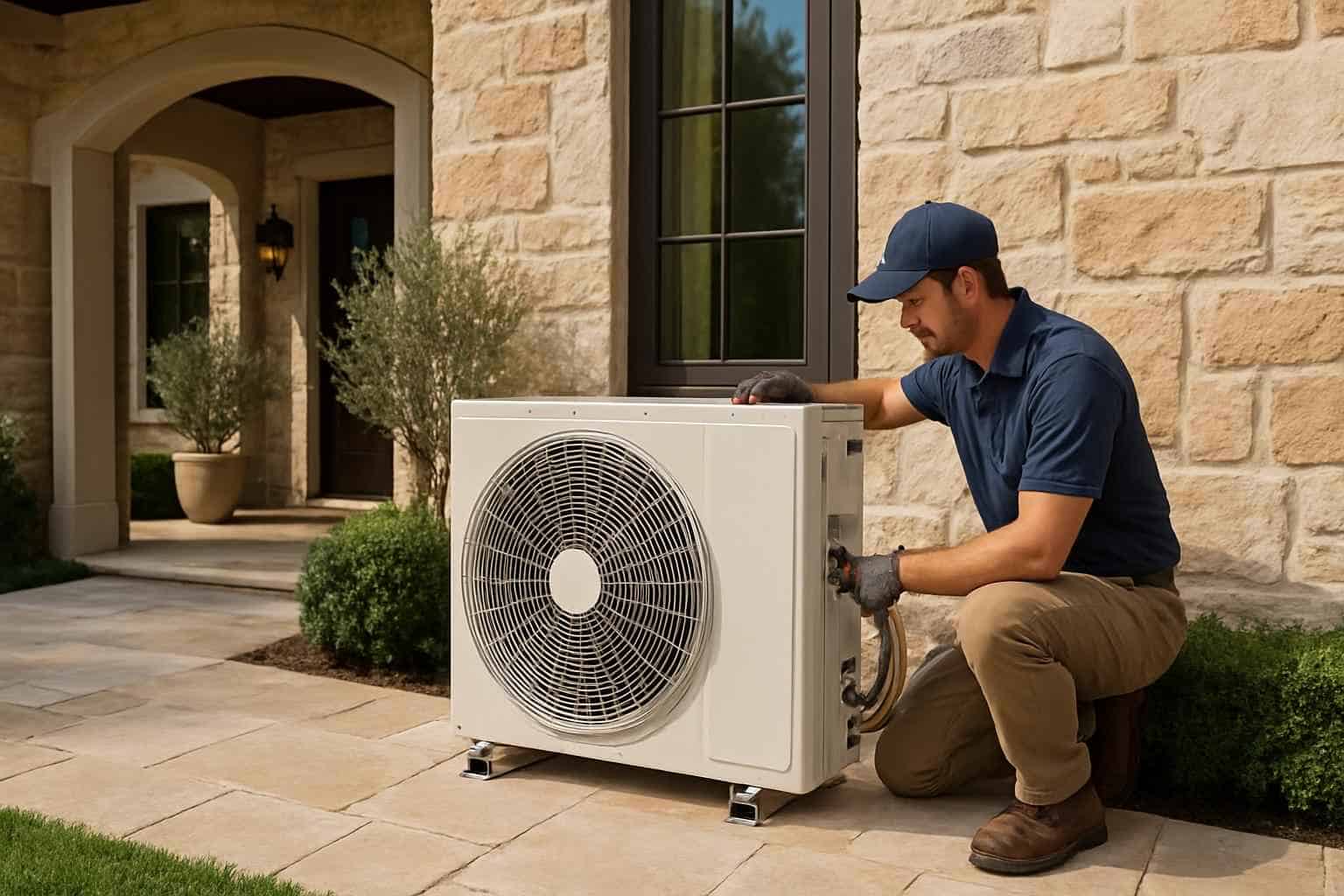 HVAC Contractor In Sisterdale TX Heat Pump Installation Contractor in Sisterdale TX