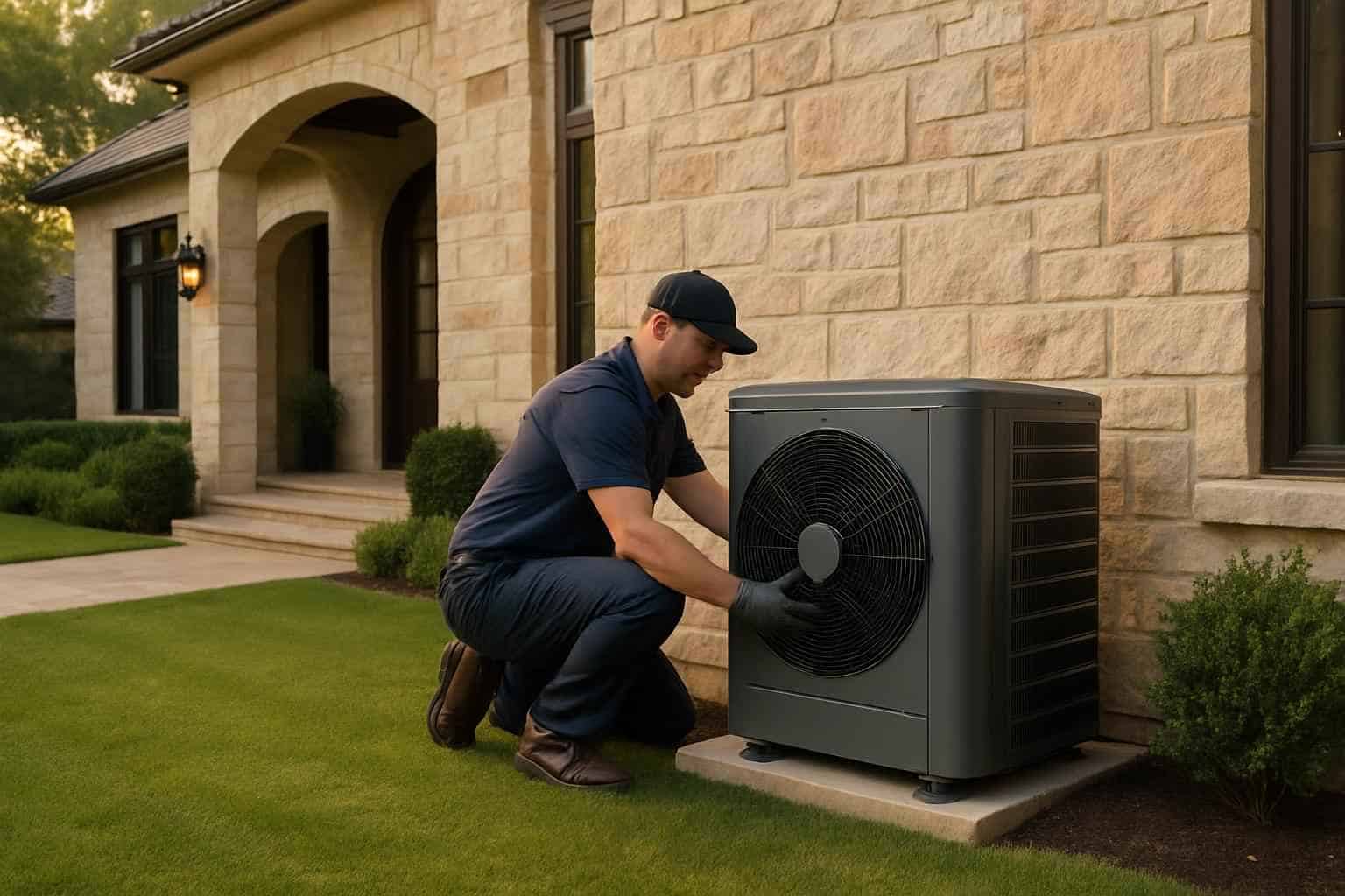 Heat Pump Installation Contractor in Waring TX