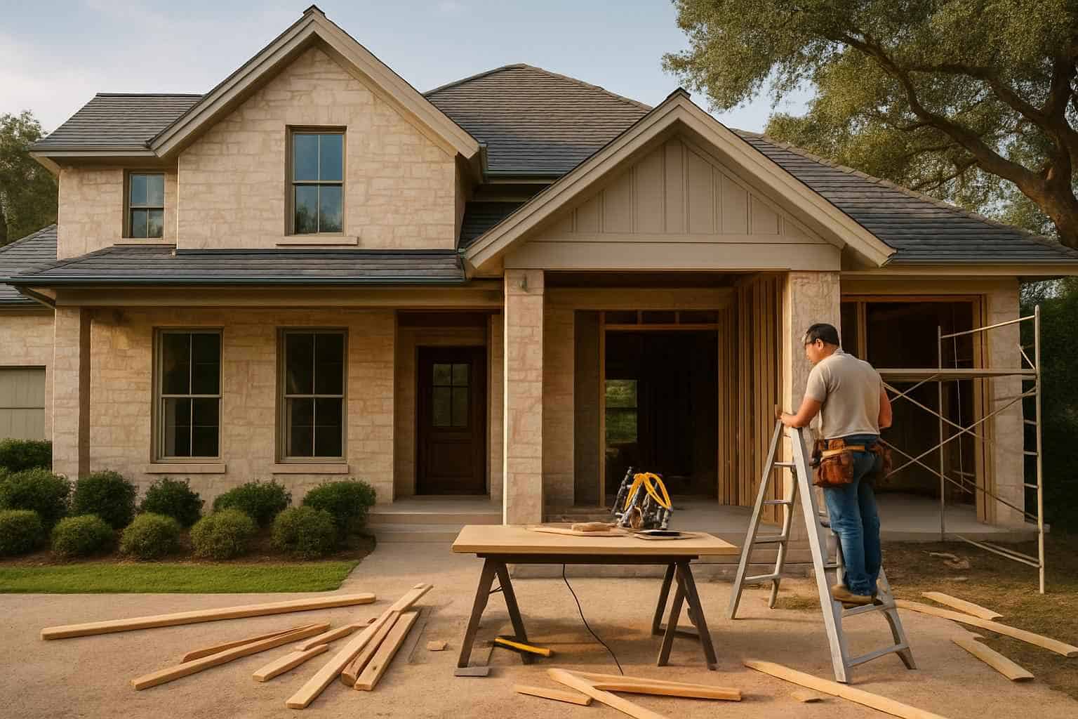 Home Renovation Company in Waring TX
