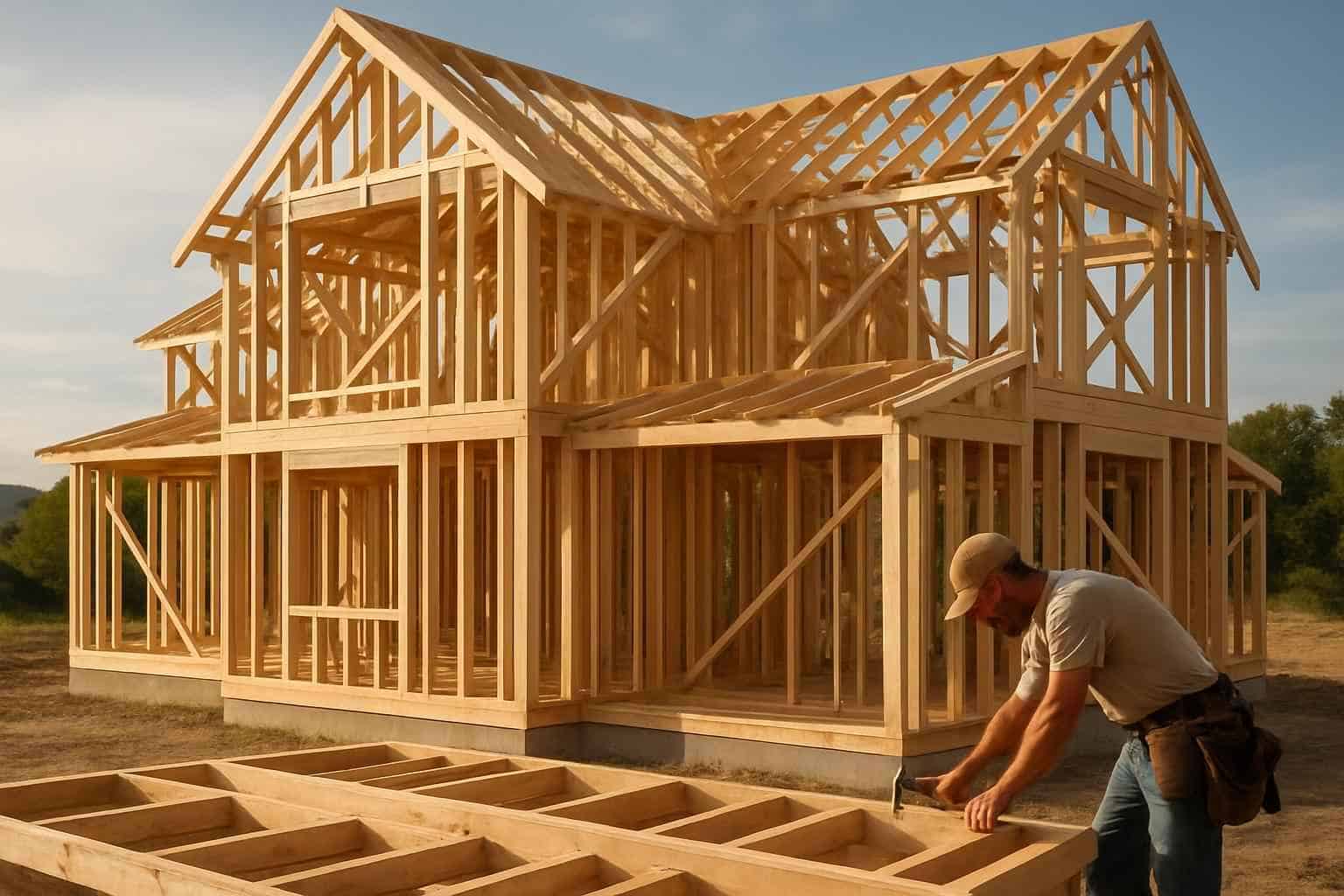 Framing Carpentry Contractor In Camp Verde TX House Framing Contractor in Camp Verde TX