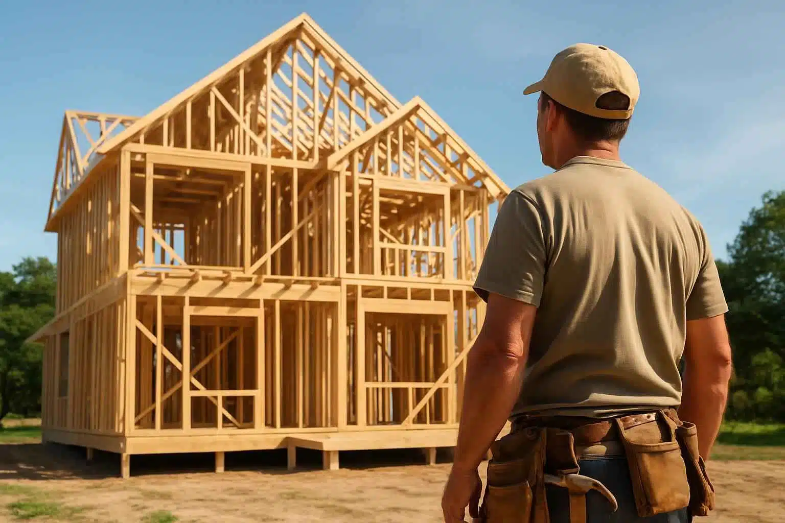 House Framing Contractor in Ingram TX