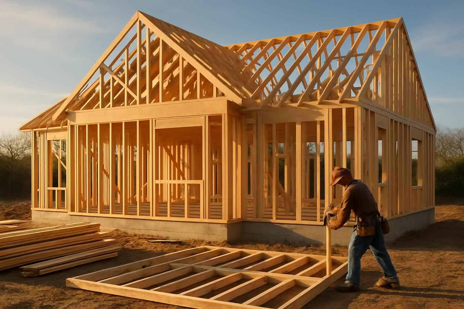 House Framing Contractor in Waring TX