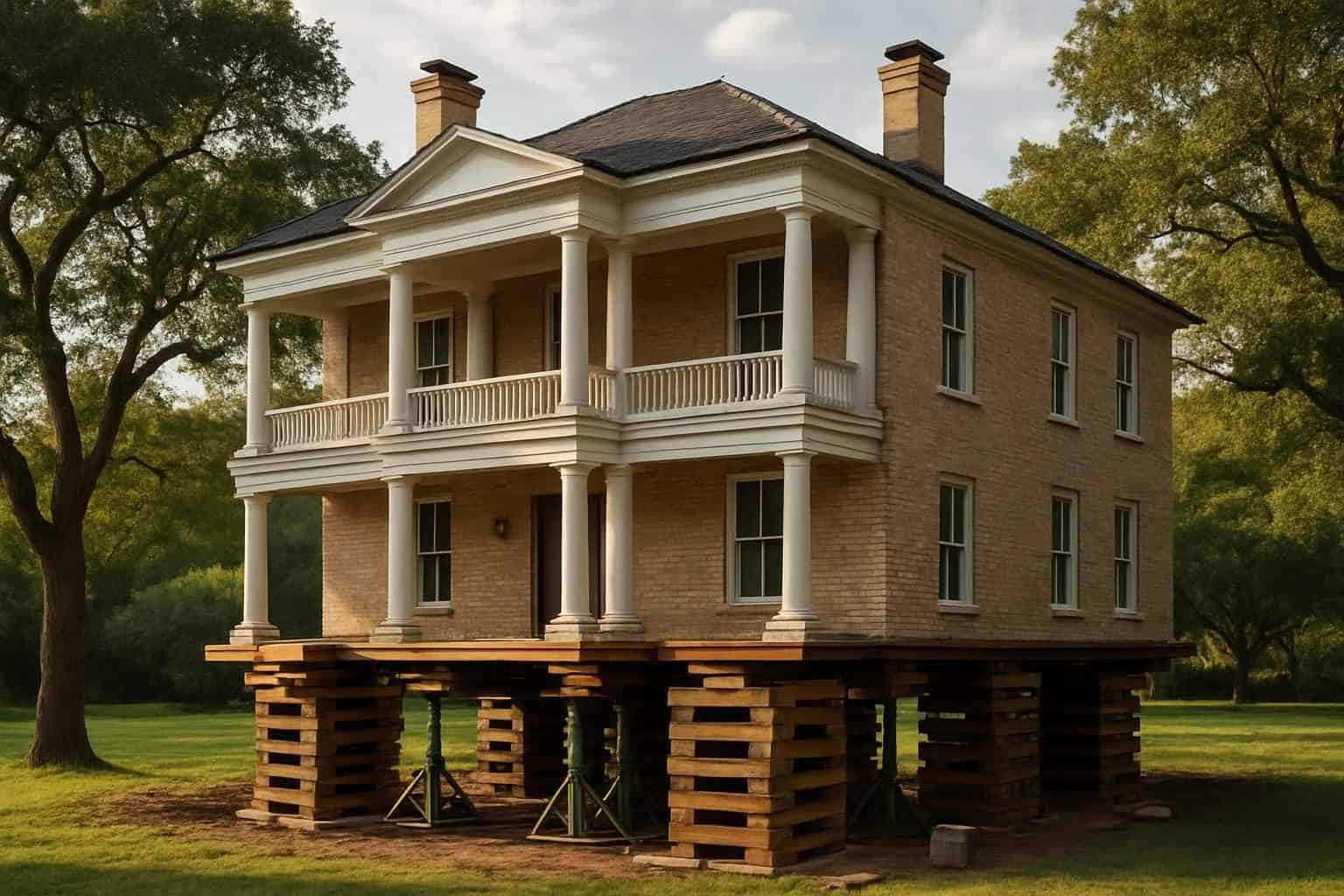 House Lifting Shimming Contractor in Blanco TX