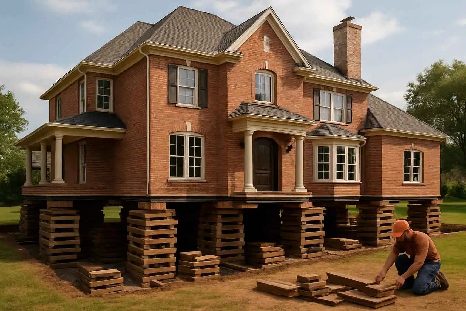 Foundation Repair Pier Beam Contractor In Johnson City TX House Lifting Shimming Contractor in Johnson City TX