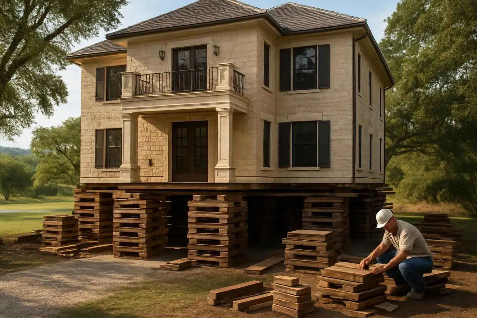 House Lifting Shimming Contractor in Sisterdale TX