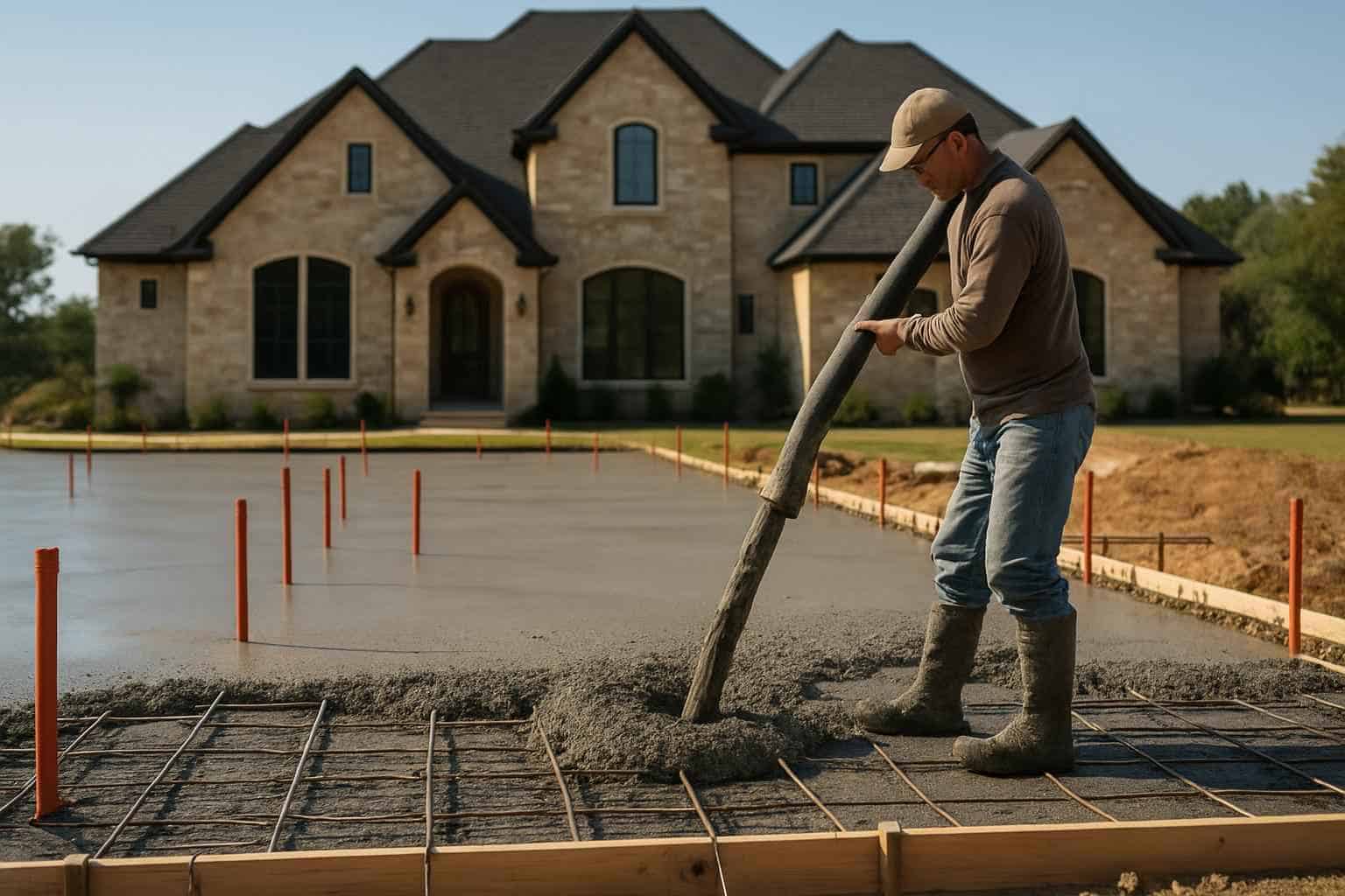 House Slab Foundation Contractor in Ingram TX