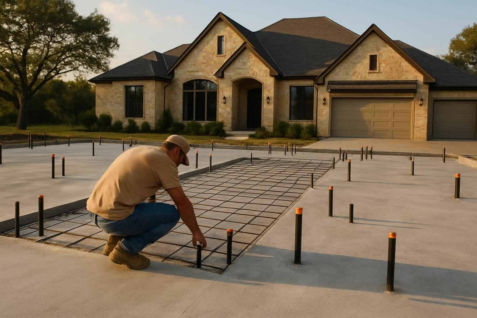Concrete Slabs Foundations Contractor In Sisterdale TX House Slab Foundation Contractor in Sisterdale TX