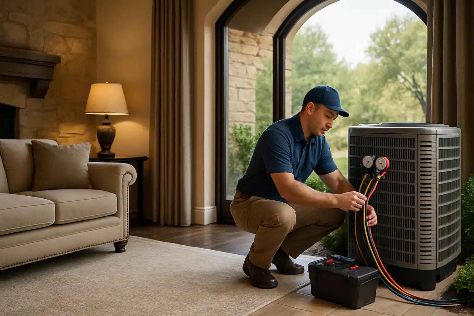 HVAC Maintenance Service in Blanco TX