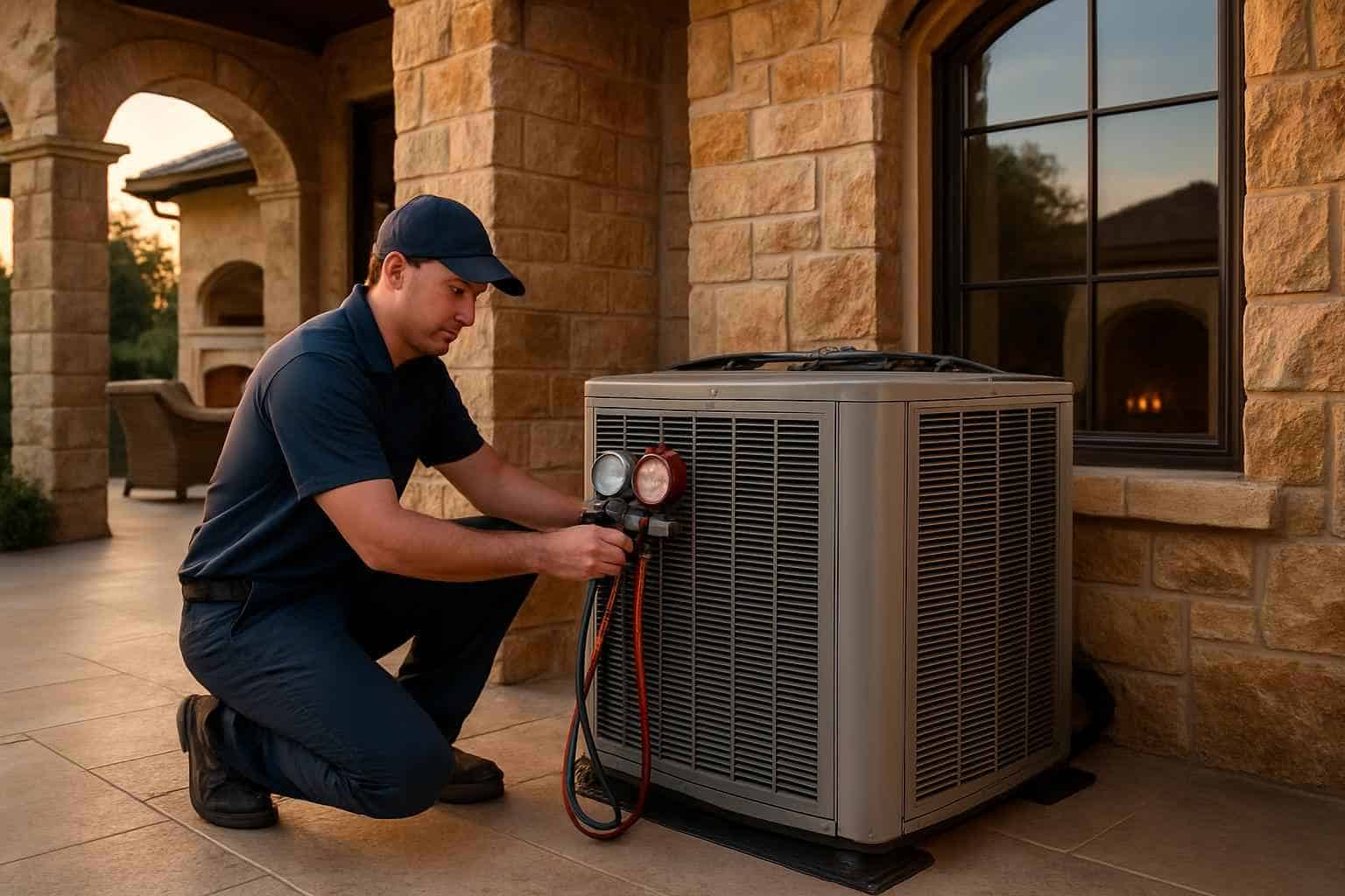 HVAC Maintenance Service in Camp Verde TX