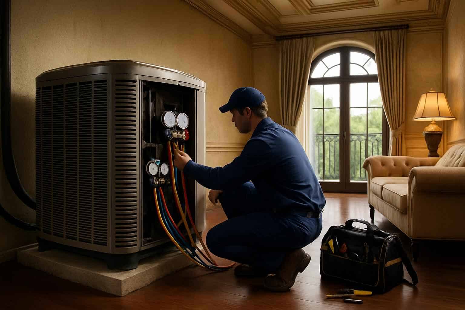 HVAC Maintenance Service in Ingram TX