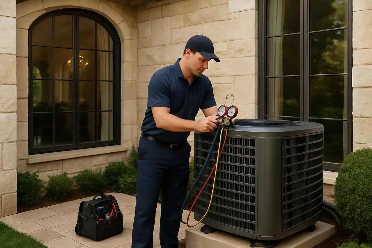 HVAC Contractor In Johnson City TX HVAC Maintenance Service in Johnson City TX