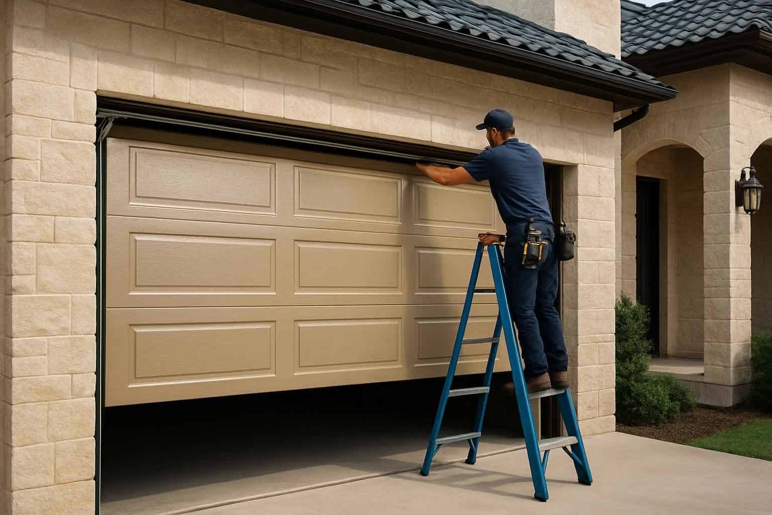 Insulated Garage Door Installation Service in Johnson City TX