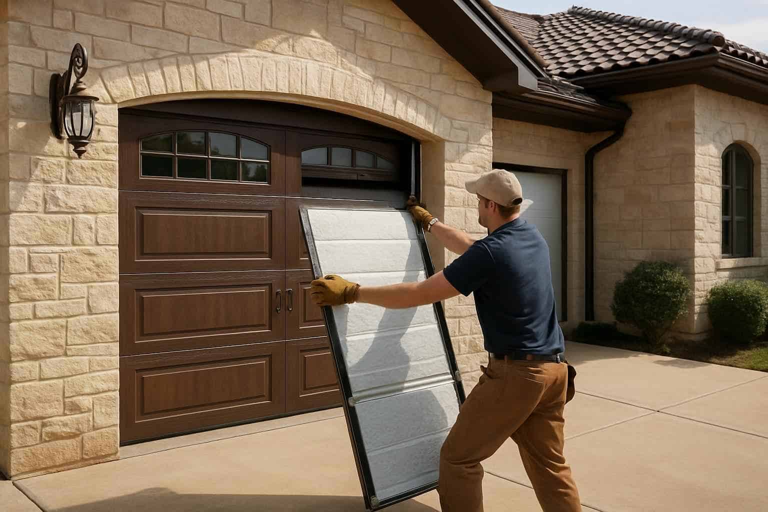 Insulated Garage Door Installation Service in Kerrville TX