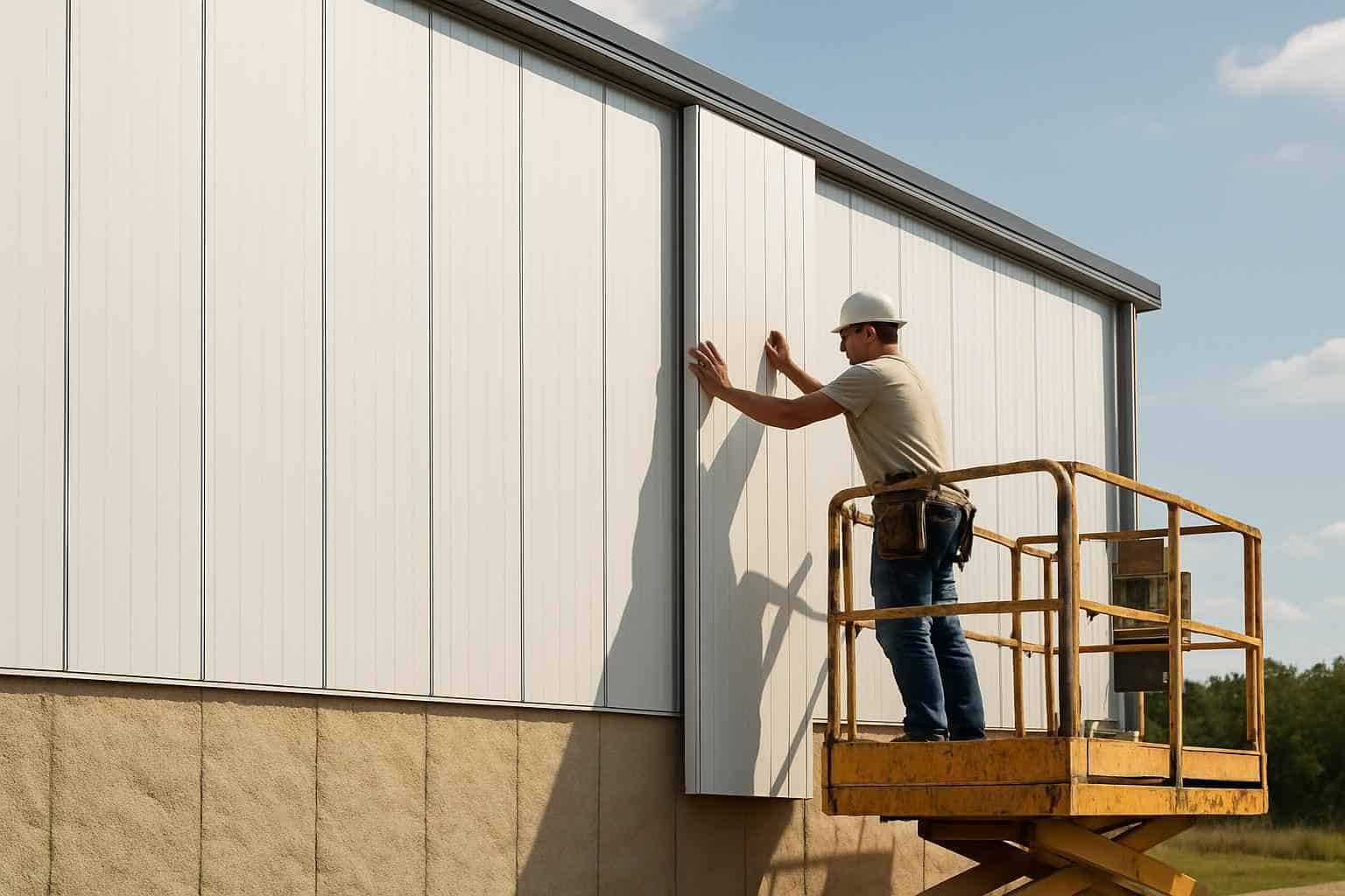 Insulated Metal Panel Installer in Blanco TX