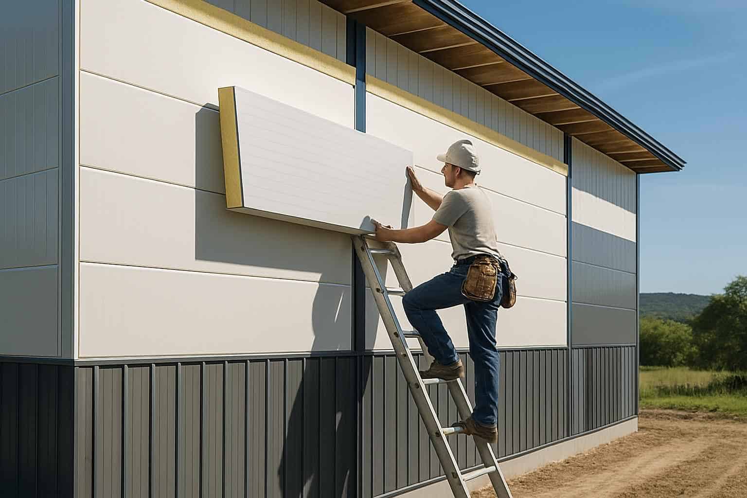 Insulated Metal Panel Installer in Johnson City TX