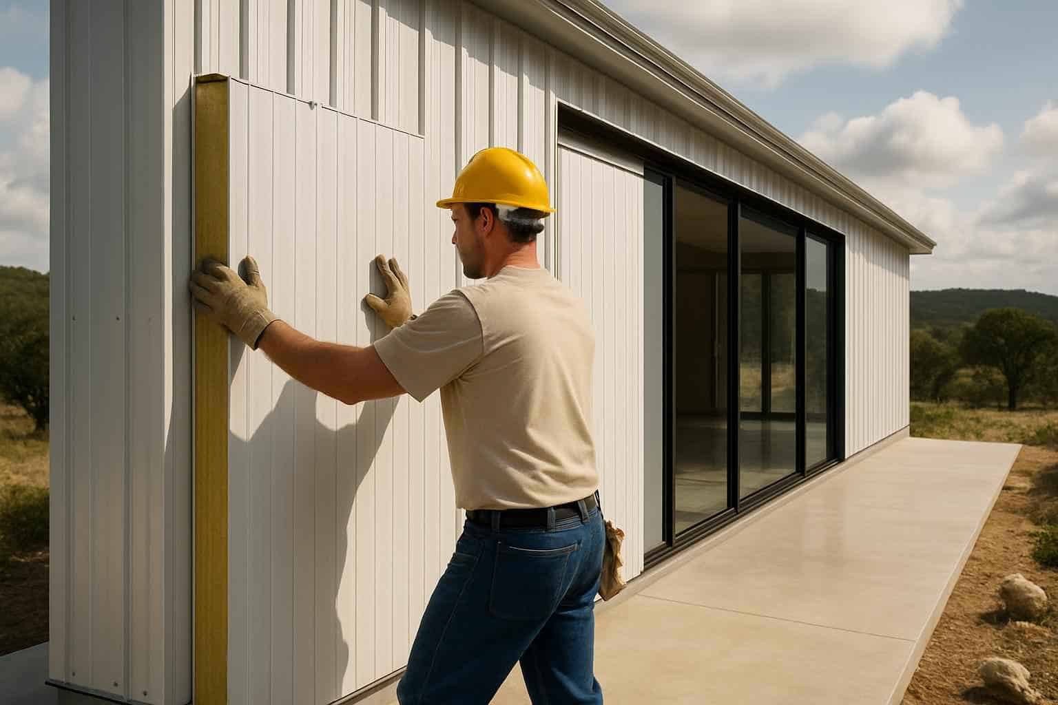 Insulated Metal Panel Installer in Sisterdale TX