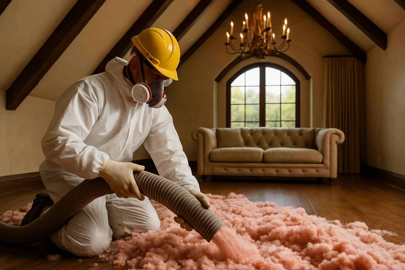 Spray Foam Insulation Contractor In Blanco TX Insulation Removal Service in Blanco TX