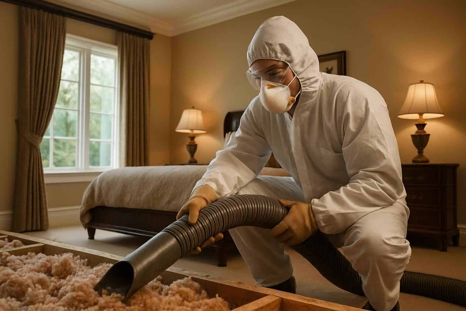 Spray Foam Insulation Contractor In Camp Verde TX Insulation Removal Service in Camp Verde TX