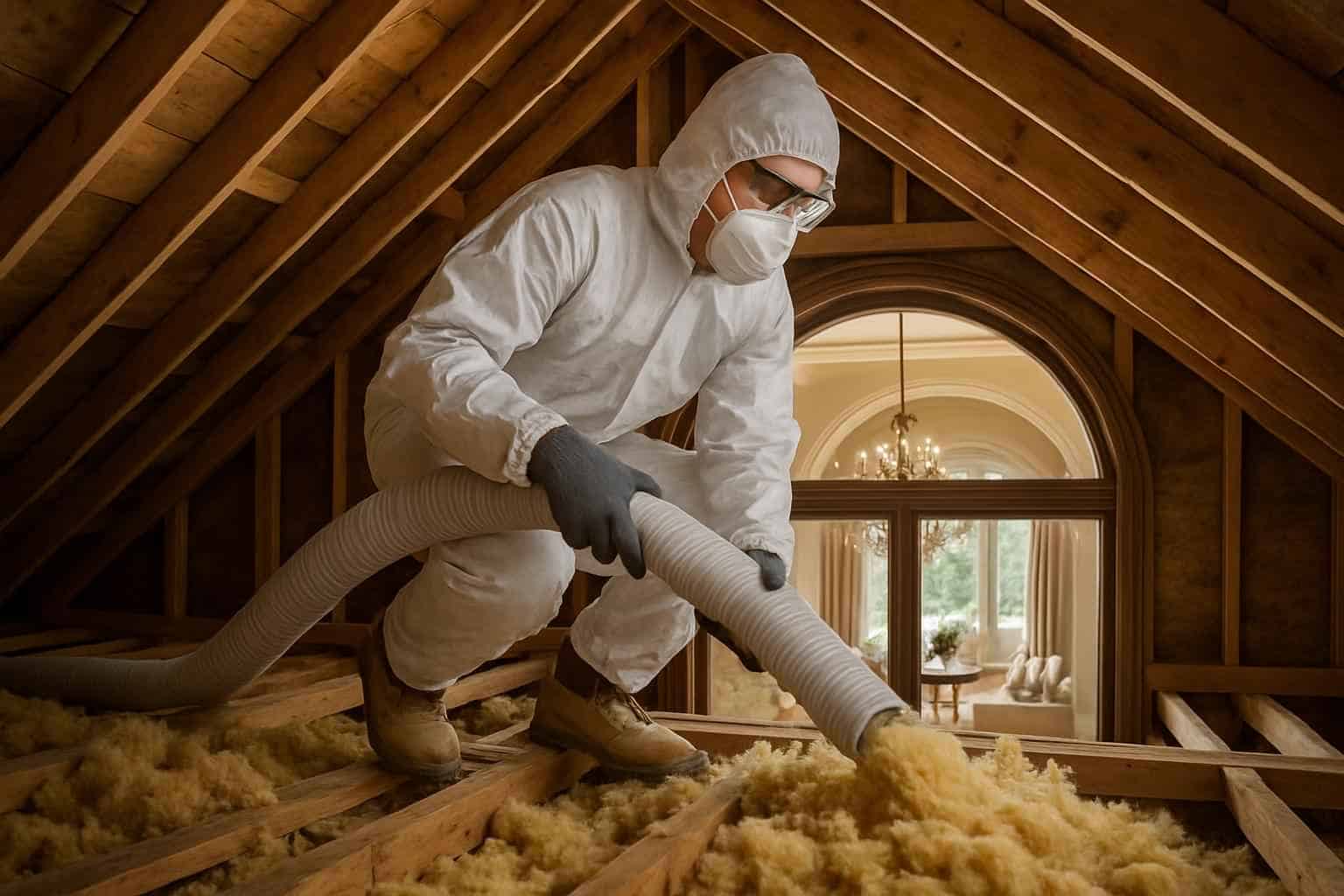 Insulation Removal Service in Center Point TX