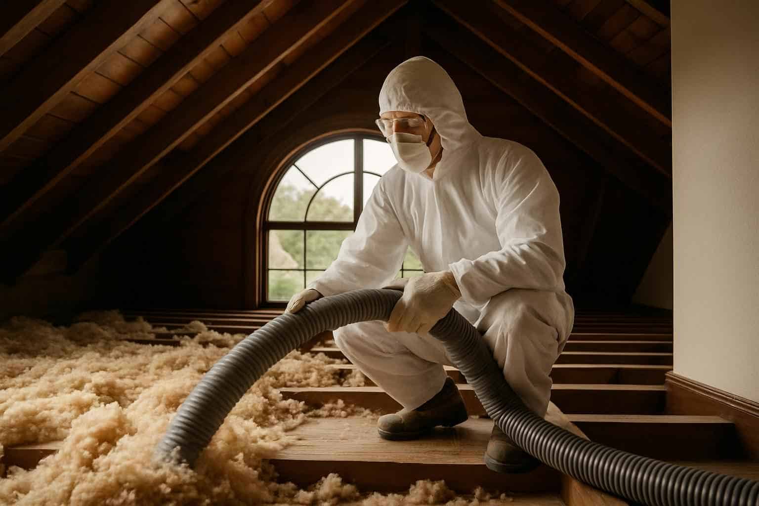 Insulation Removal Service in Ingram TX