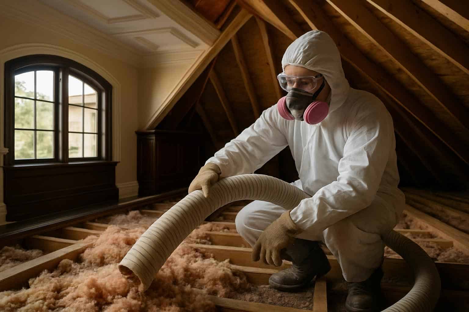 Insulation Removal Service in Johnson City TX
