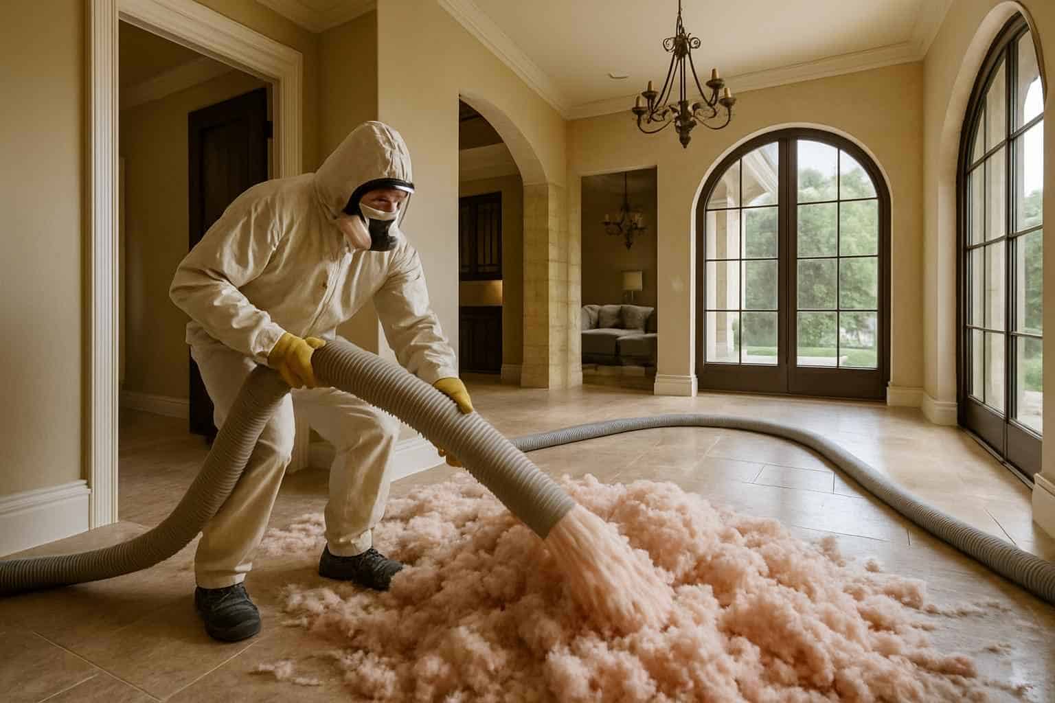 Insulation Removal Service in Sisterdale TX