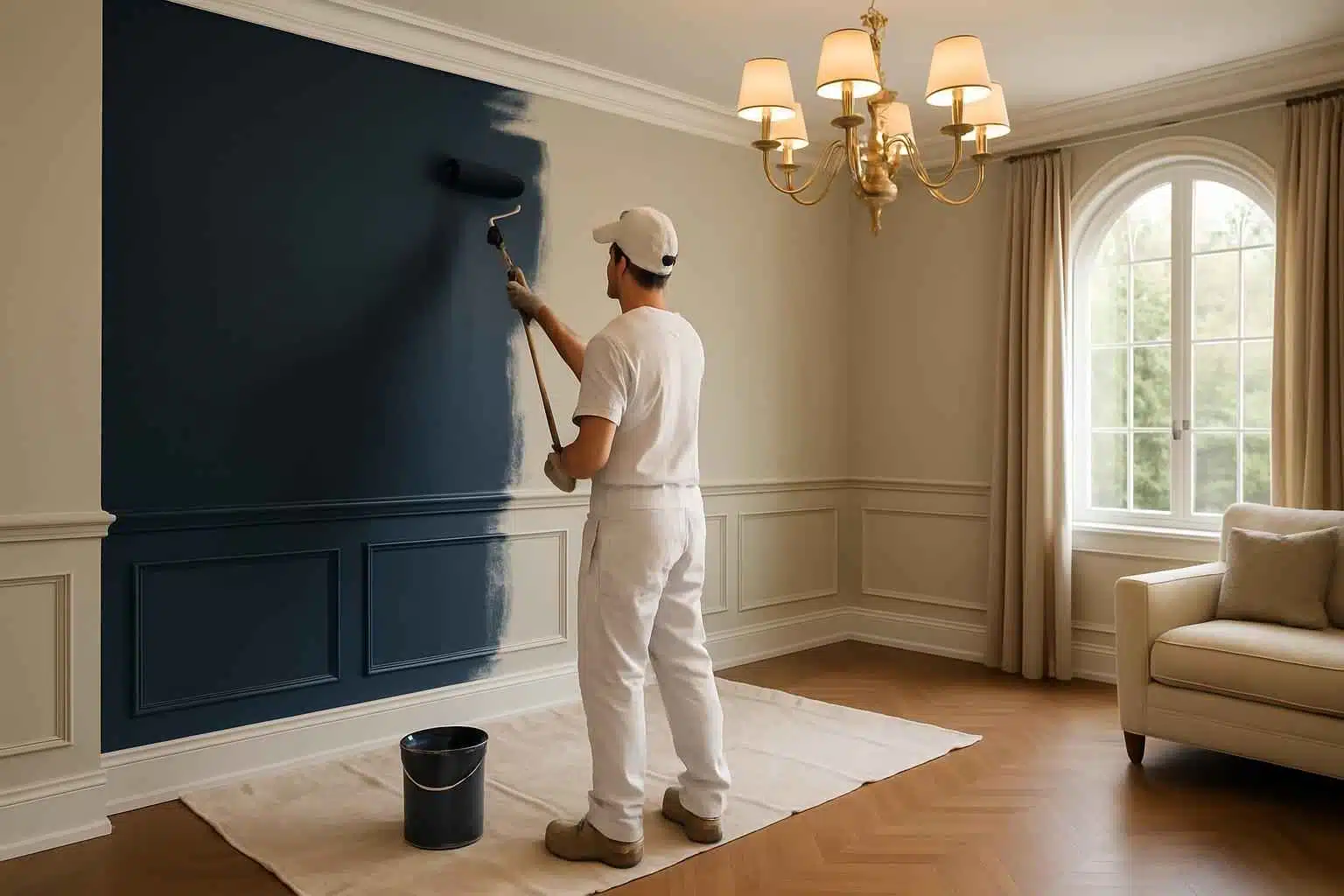 Interior Painting Company in Center Point TX