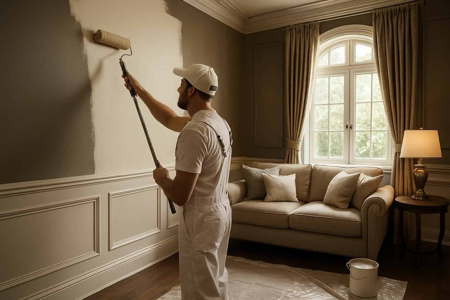 Painting Contractor In Sisterdale TX Interior Painting Company in Sisterdale TX
