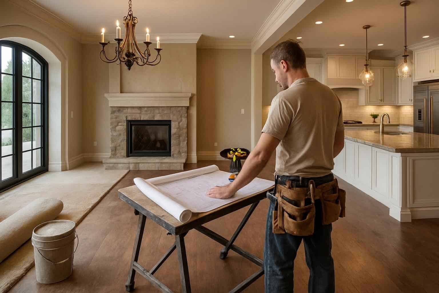 Interior Remodeling Company in Center Point TX