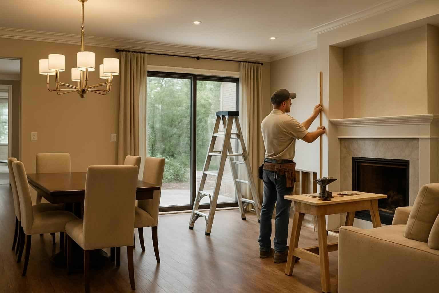 Interior Remodeling Company in Waring TX
