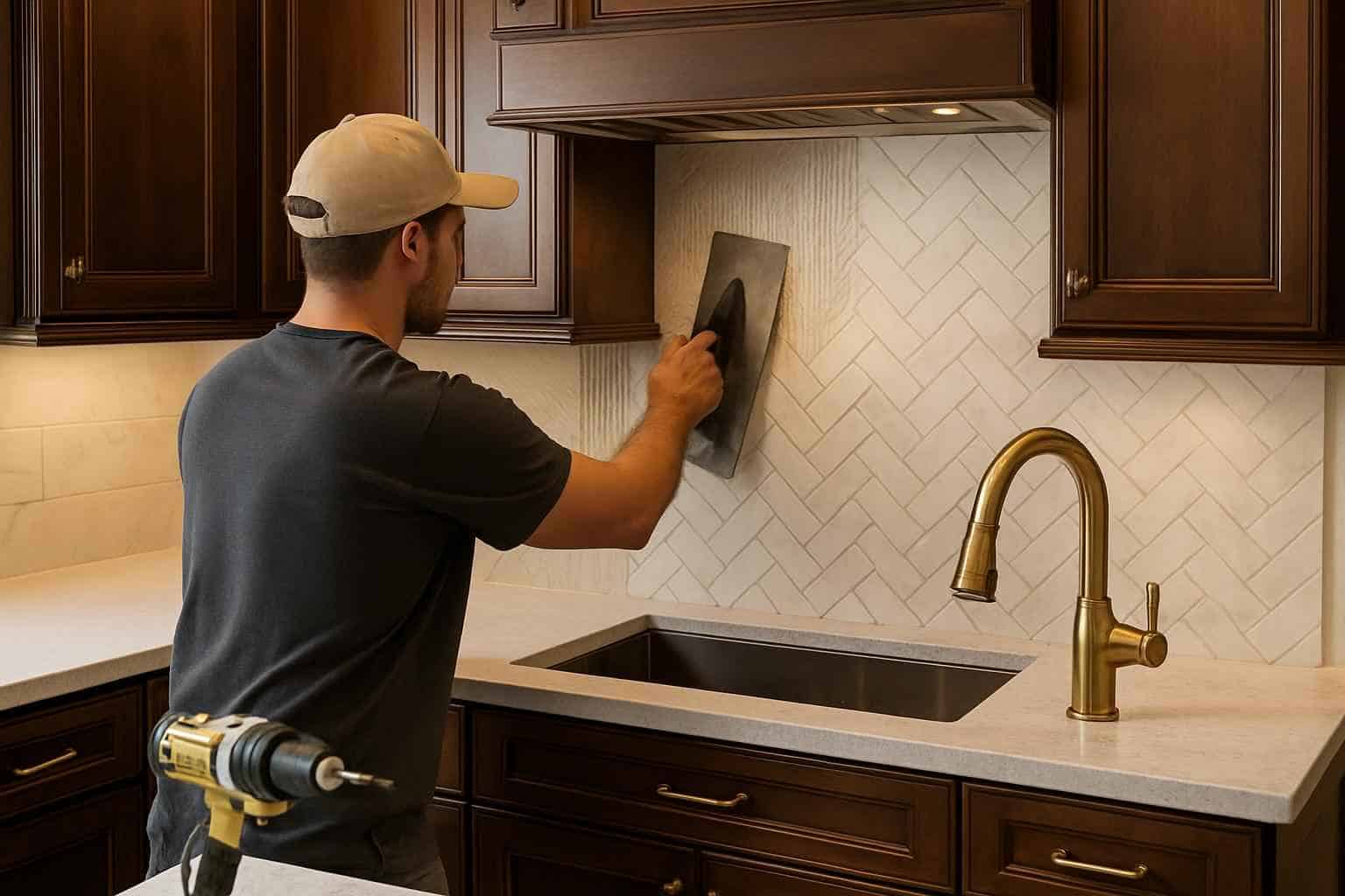 Kitchen Backsplash Installer in Blanco TX