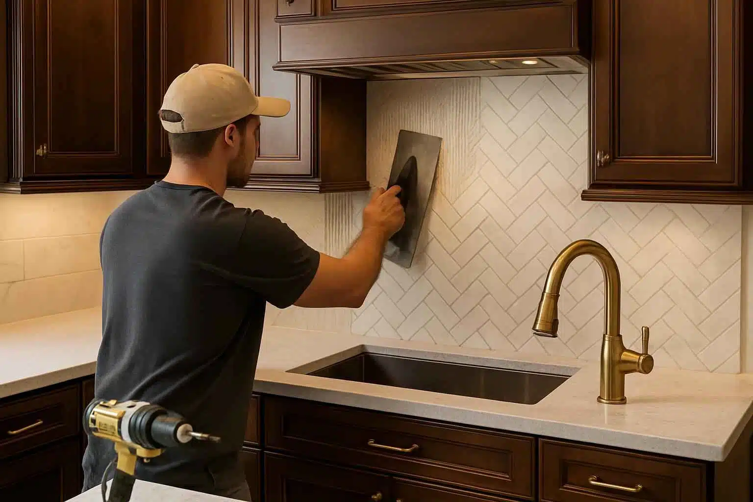 Kitchen Backsplash Installer in Blanco TX