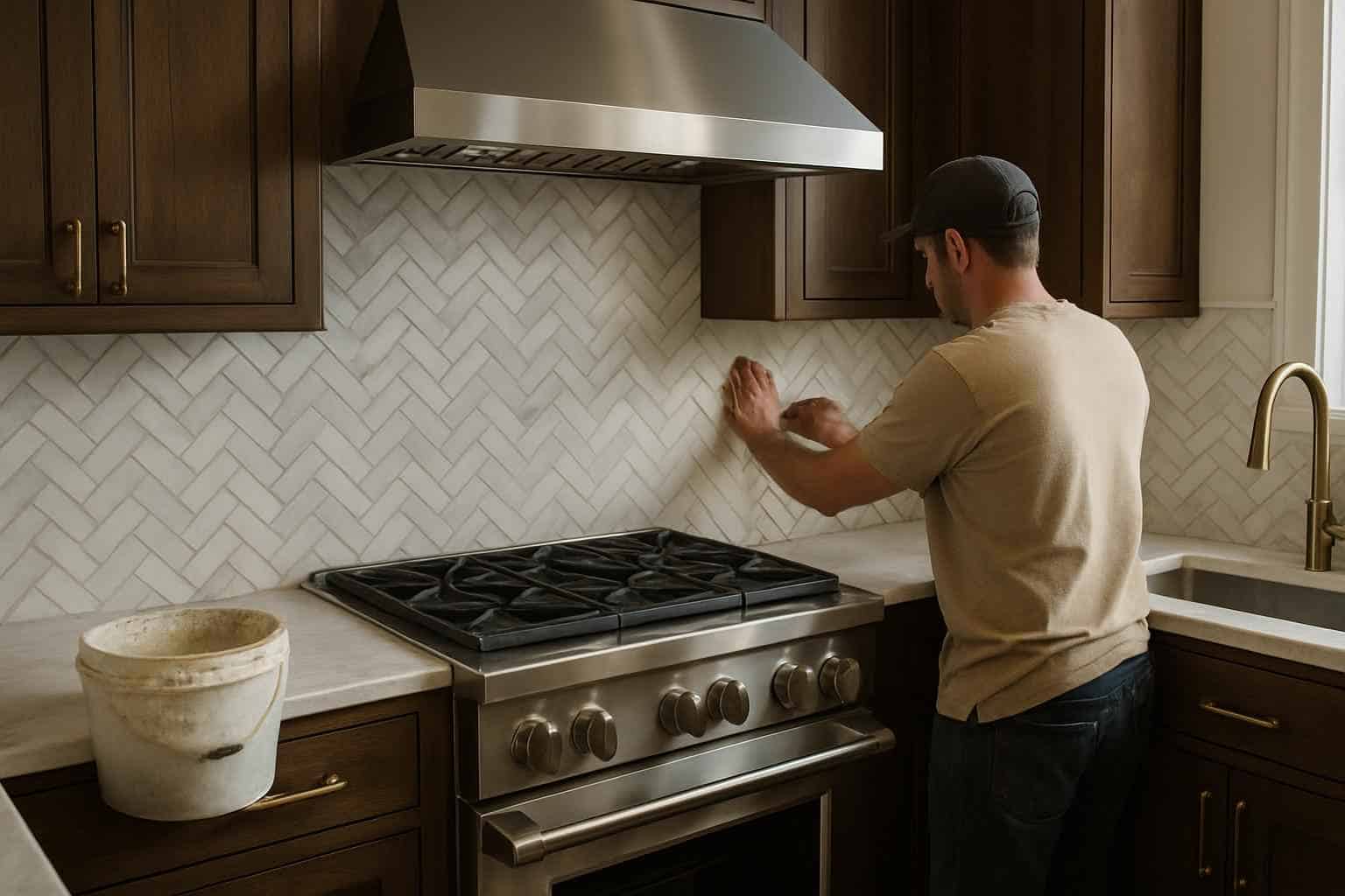 Kitchen Backsplash Installer in Johnson City TX