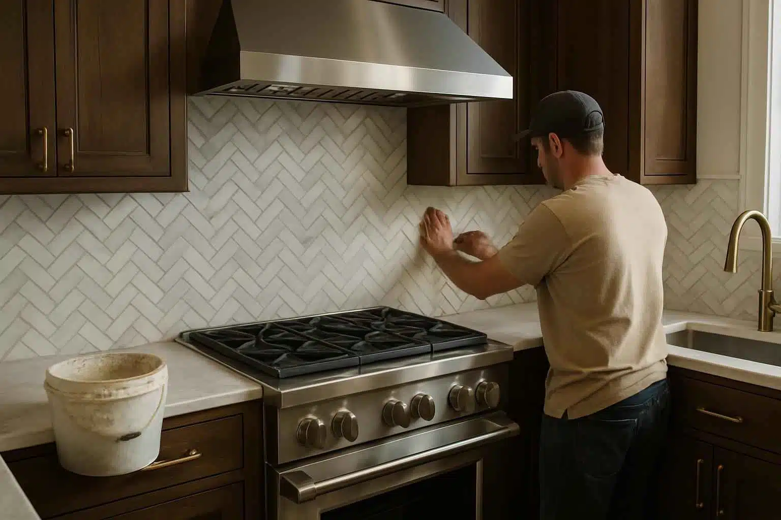 Kitchen Backsplash Installer in Johnson City TX
