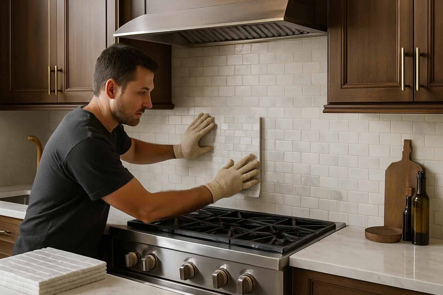 Kitchen Remodeling Contractor In Waring TX Kitchen Backsplash Installer in Waring TX