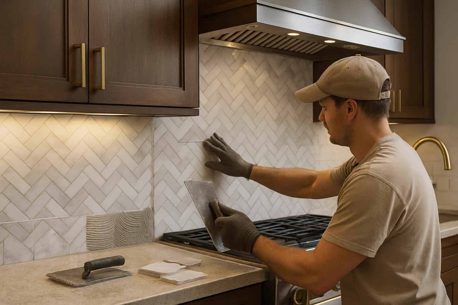 Tile Contractor In Blanco TX Kitchen Backsplash Tile Installer in Blanco TX