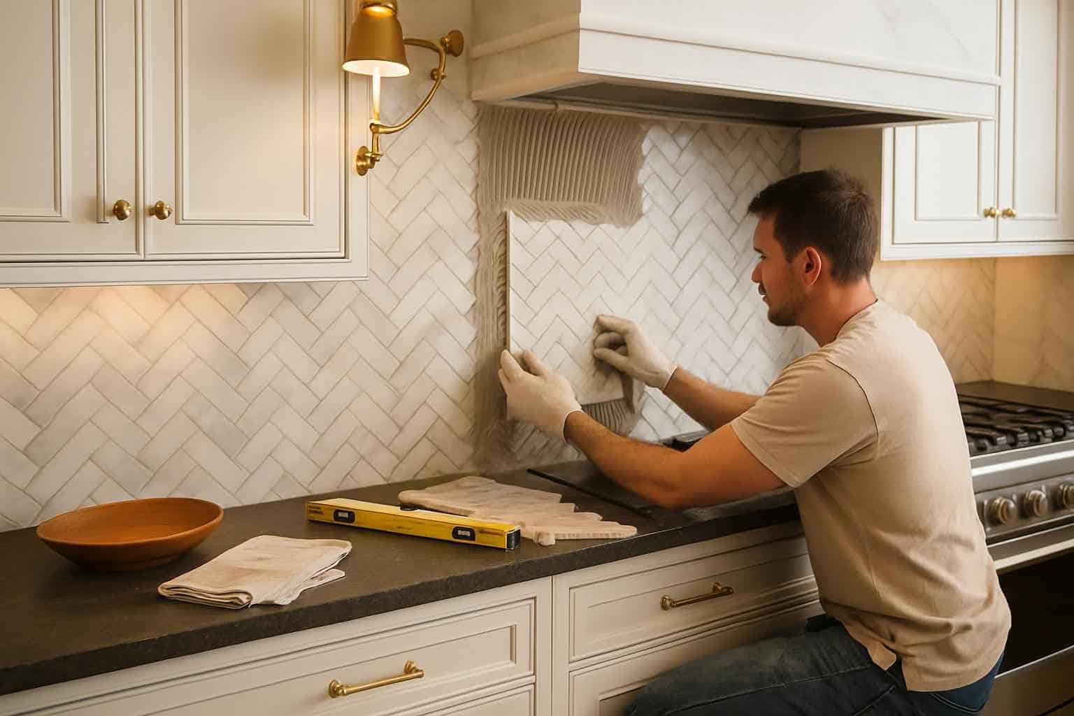 Kitchen Backsplash Tile Installer in Camp Verde TX
