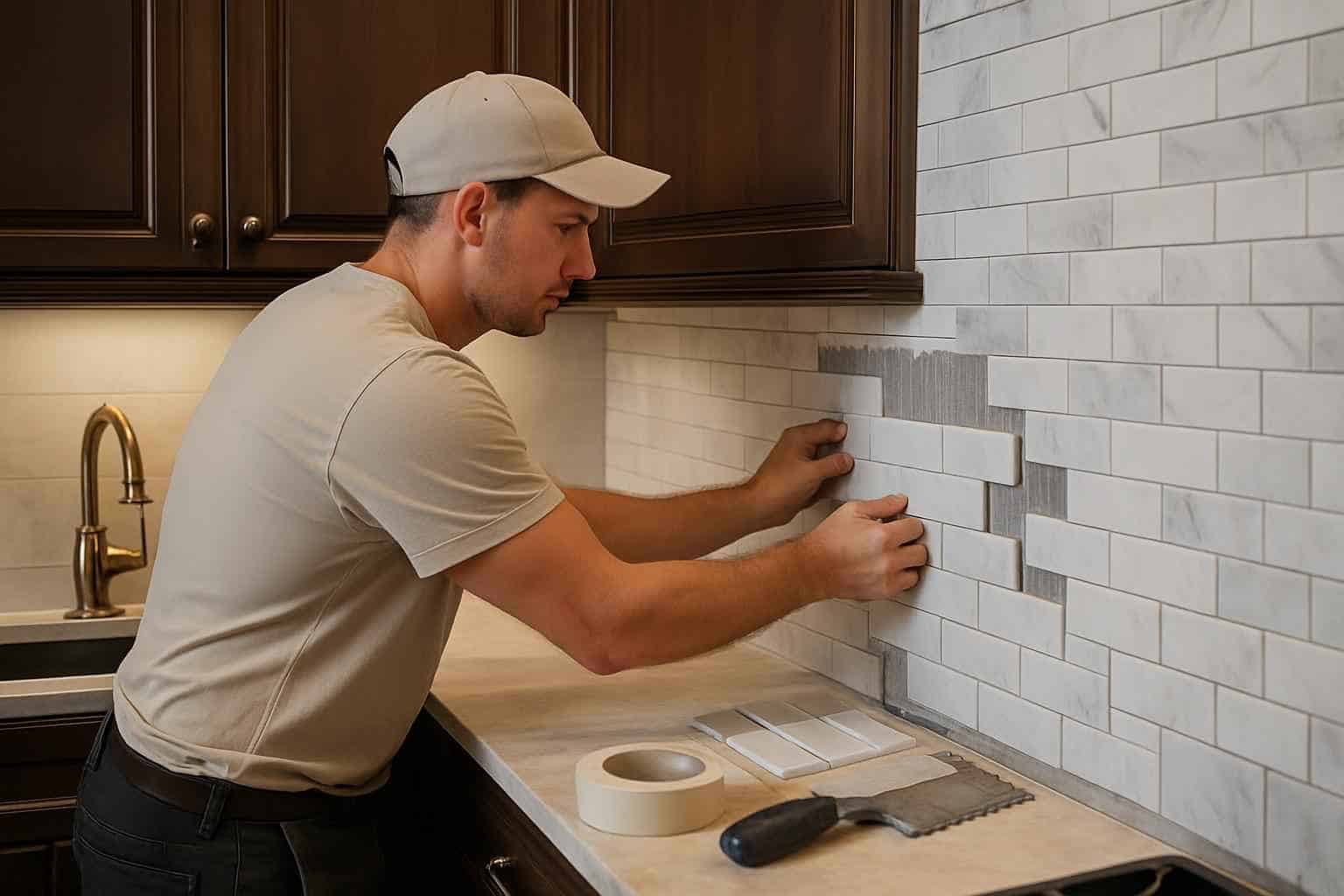 Kitchen Backsplash Tile Installer in Johnson City TX