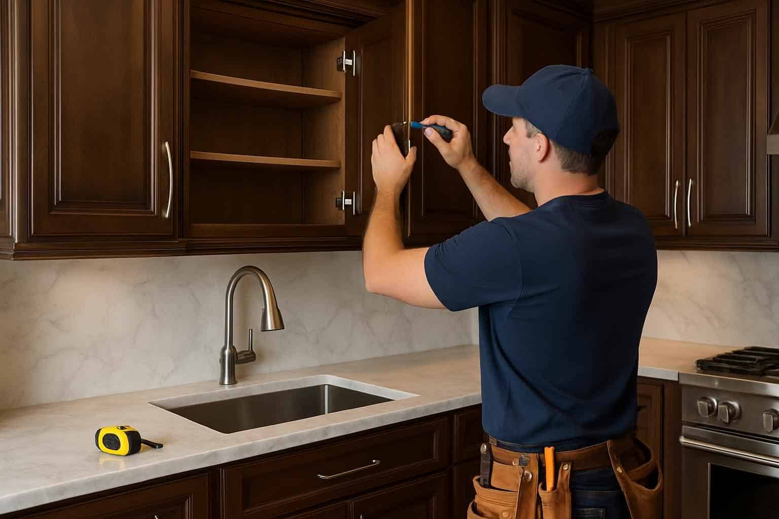 Kitchen Cabinet Installer in Blanco TX