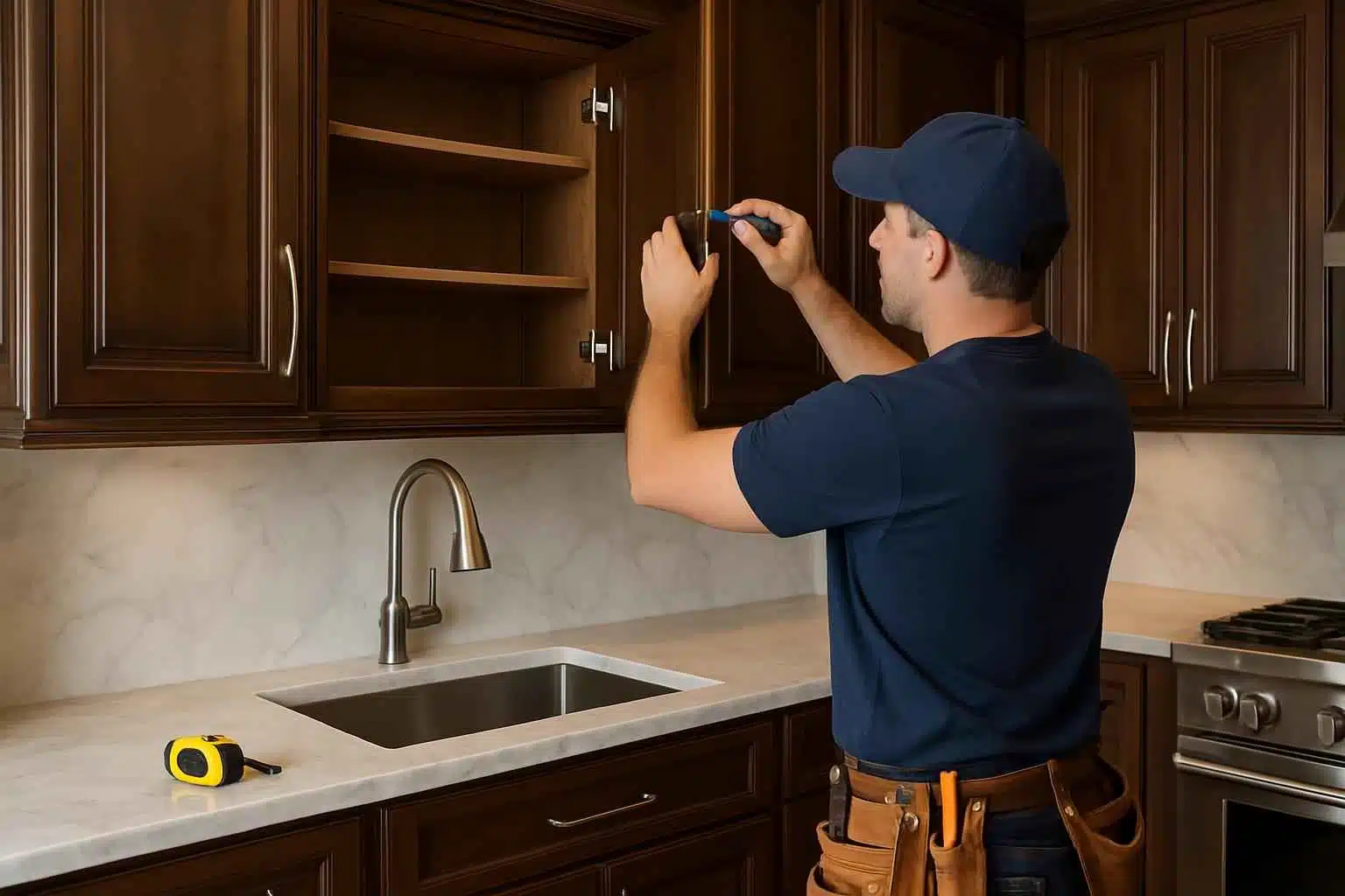 Kitchen Cabinet Installer in Blanco TX
