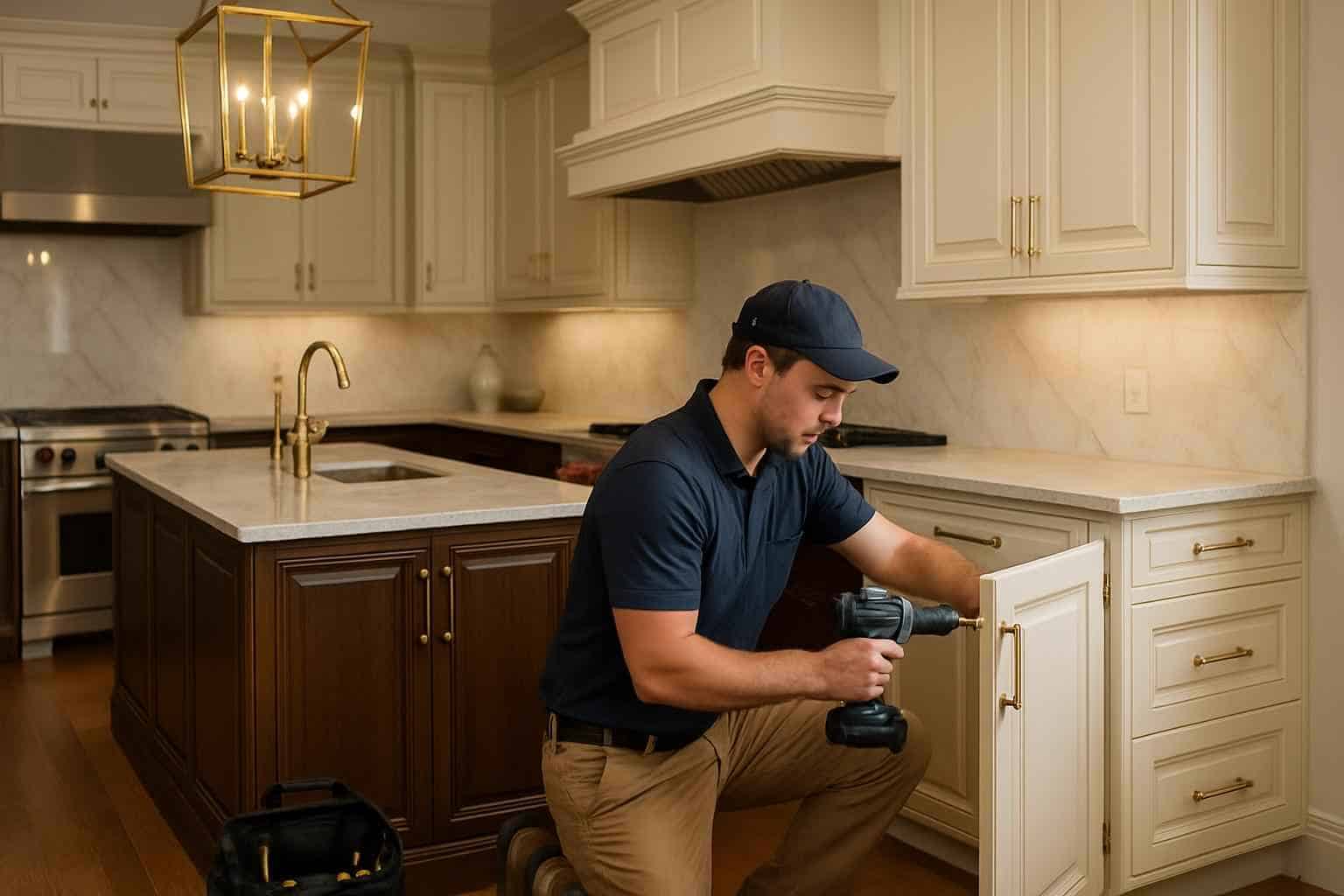Kitchen Remodeling Contractor In Waring TX Kitchen Cabinet Installer in Waring TX