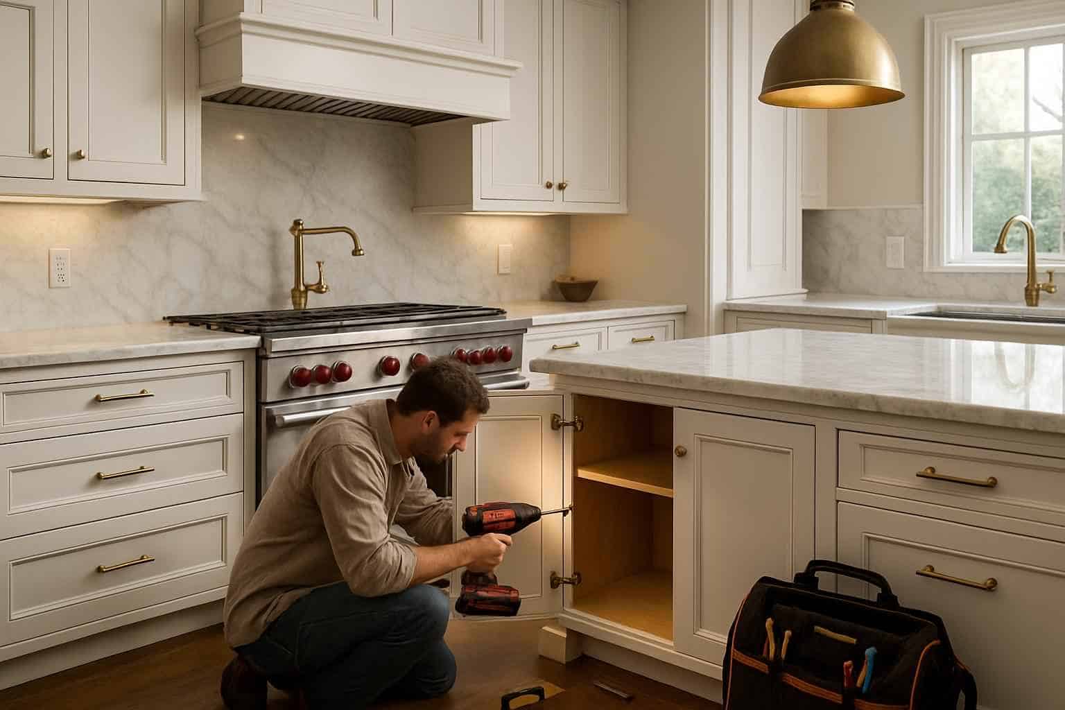 Kitchen Cabinet Repair Service in Blanco TX