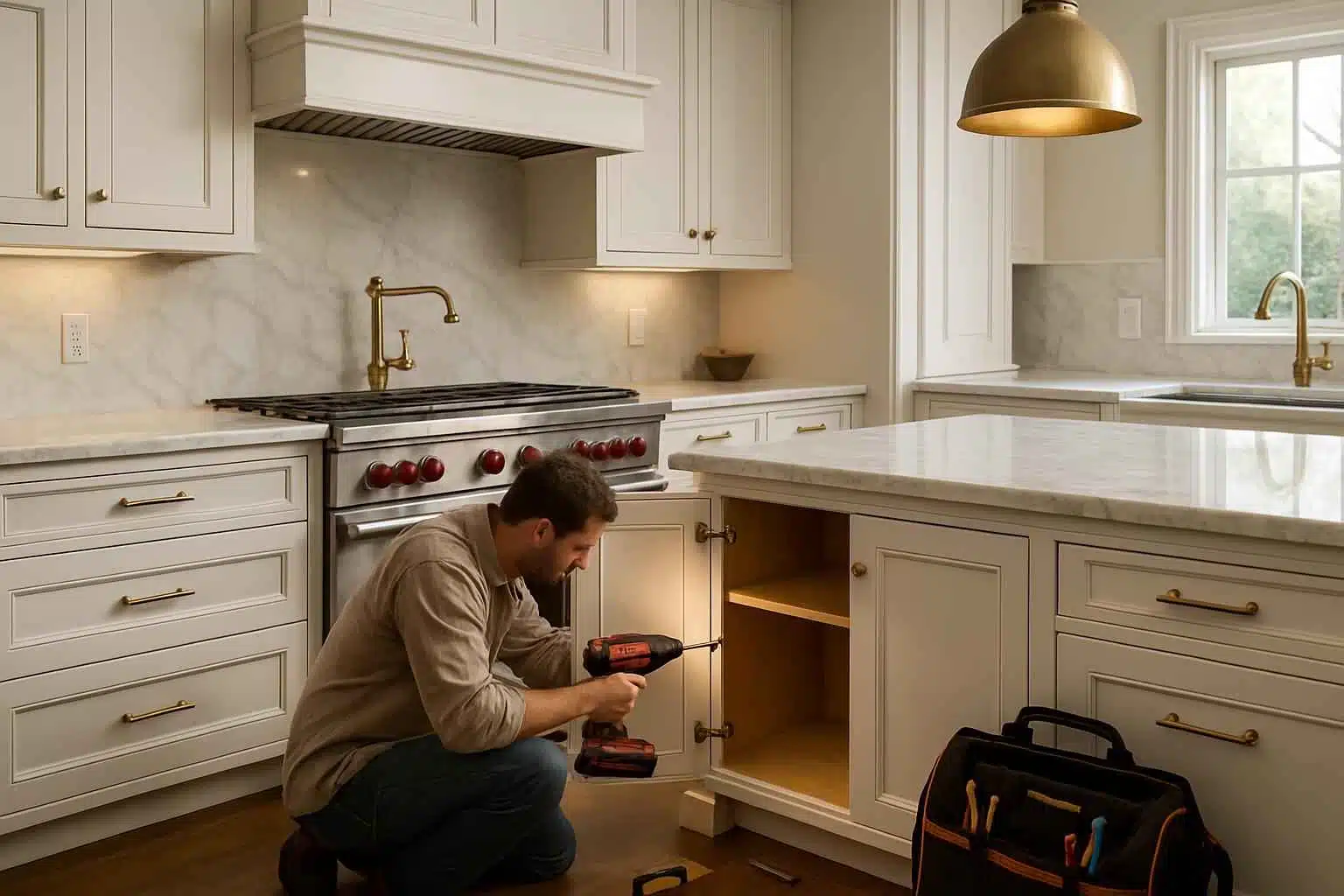 Kitchen Cabinet Repair Service in Blanco TX
