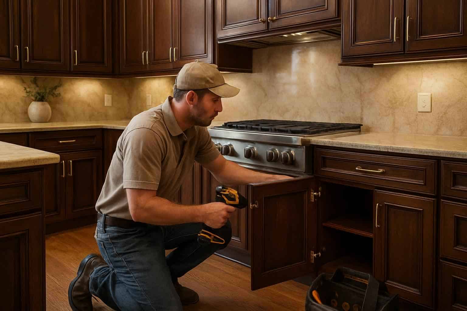 Kitchen Remodeling Contractor In Center Point TX Kitchen Cabinet Repair Service in Center Point TX