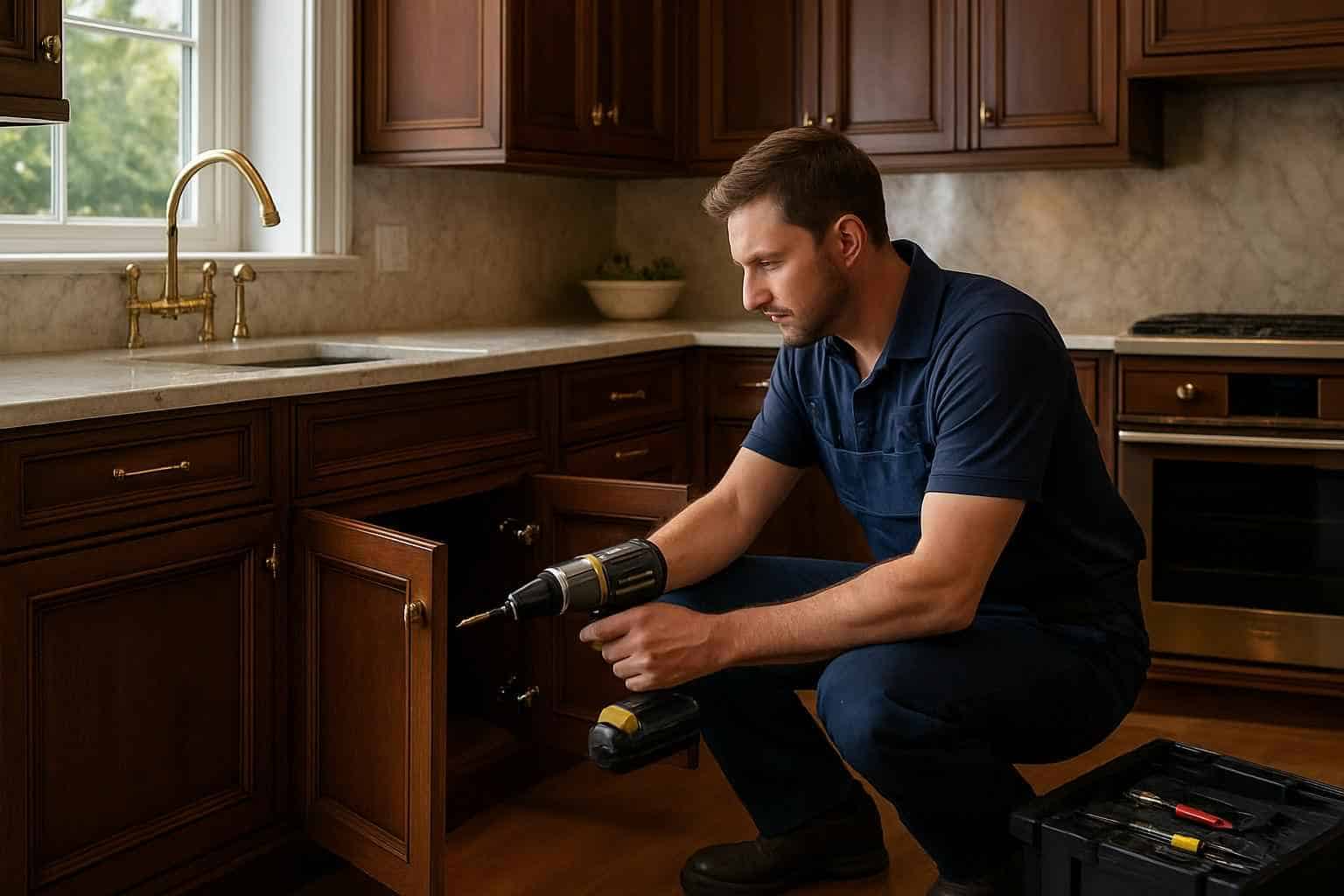 Kitchen Remodeling Contractor In Waring TX Kitchen Cabinet Repair Service in Waring TX