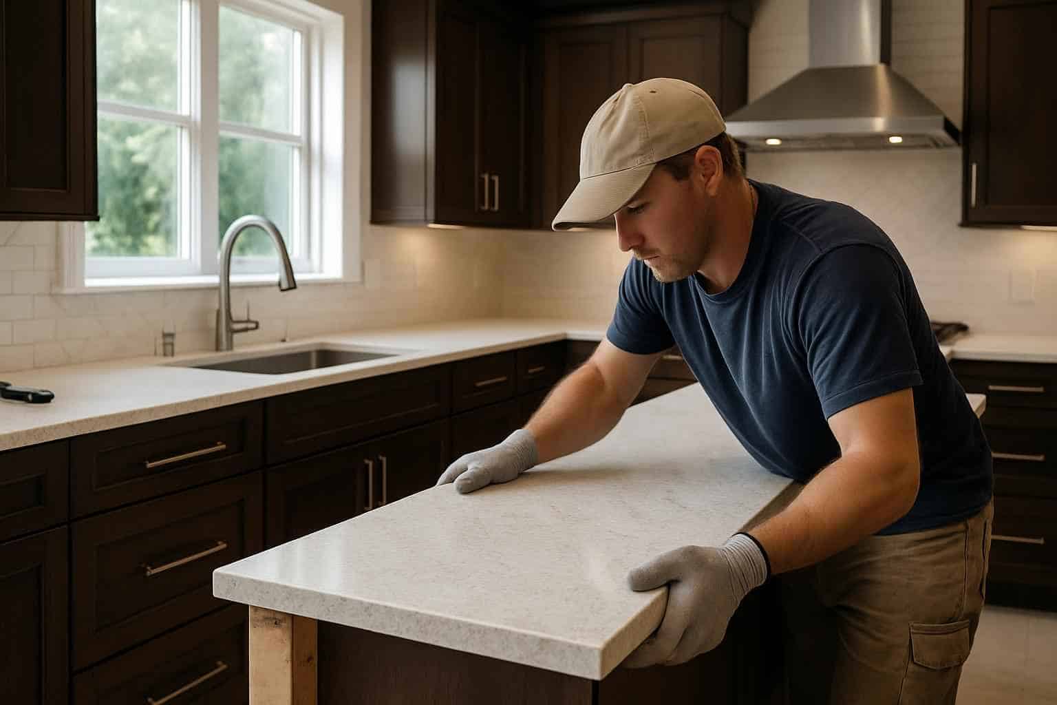 Kitchen Countertop Installation Service in Blanco TX