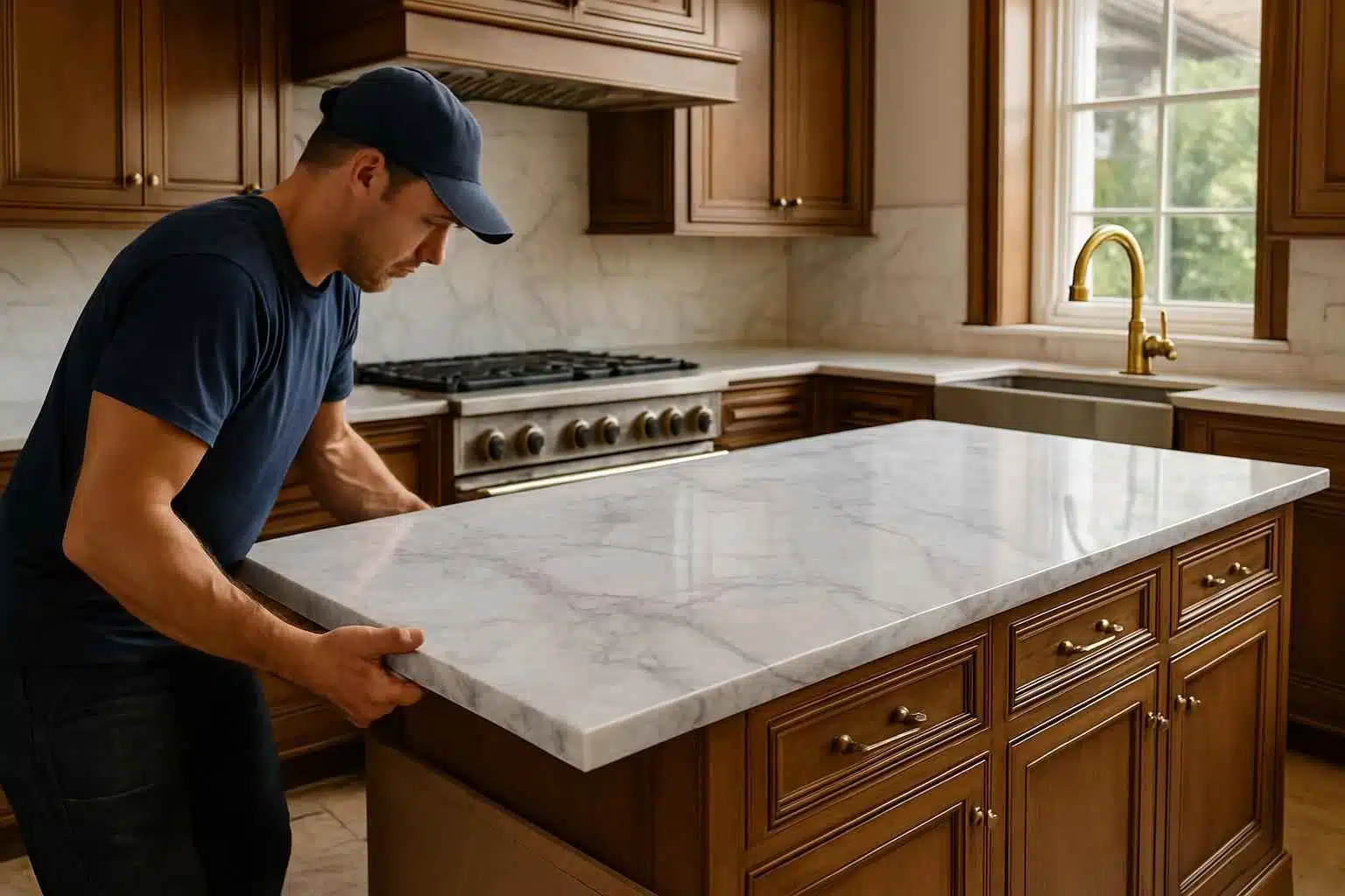 Kitchen Countertop Installation Service in Ingram TX