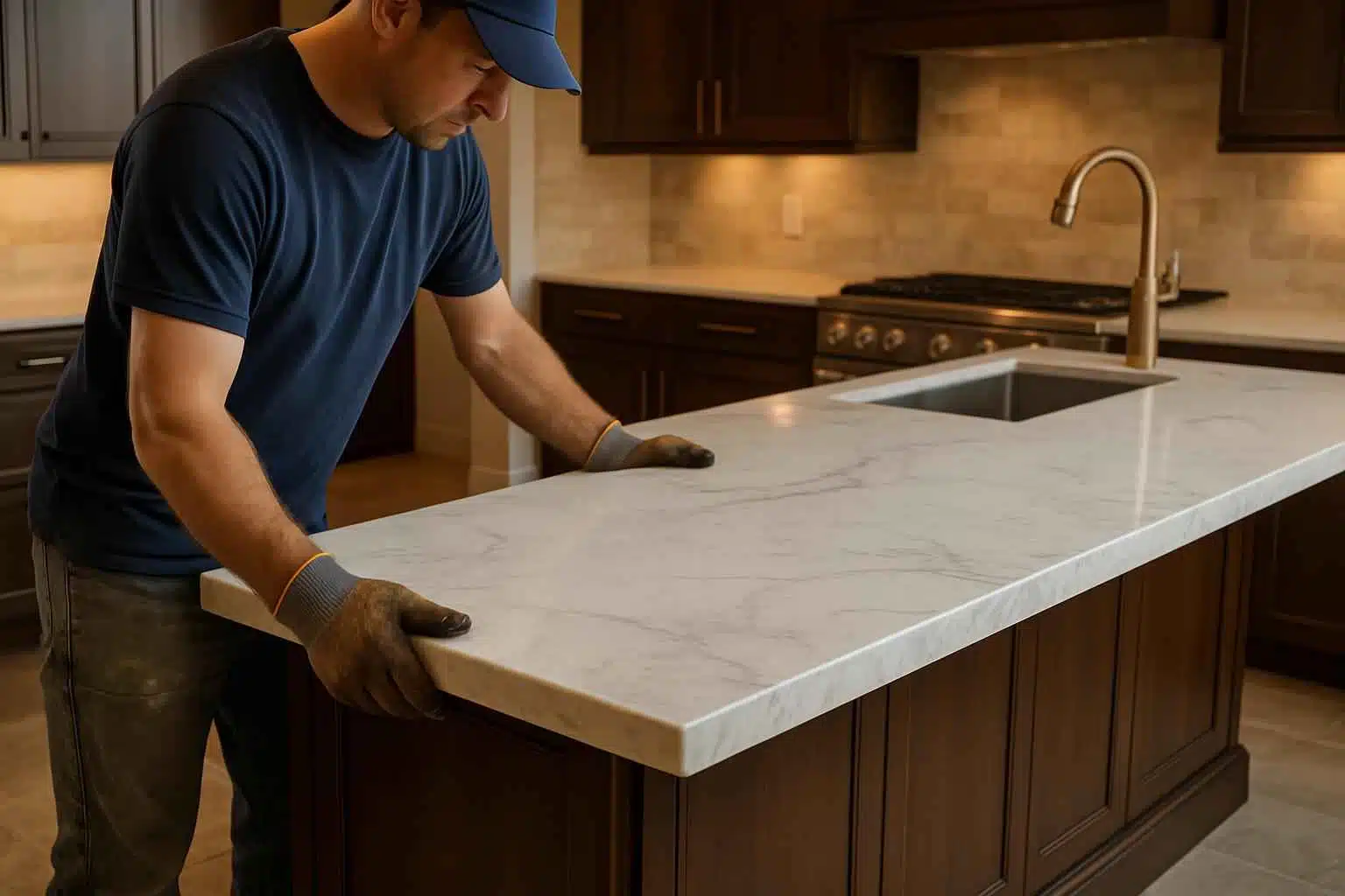 Kitchen Countertop Installation Service in Johnson City TX