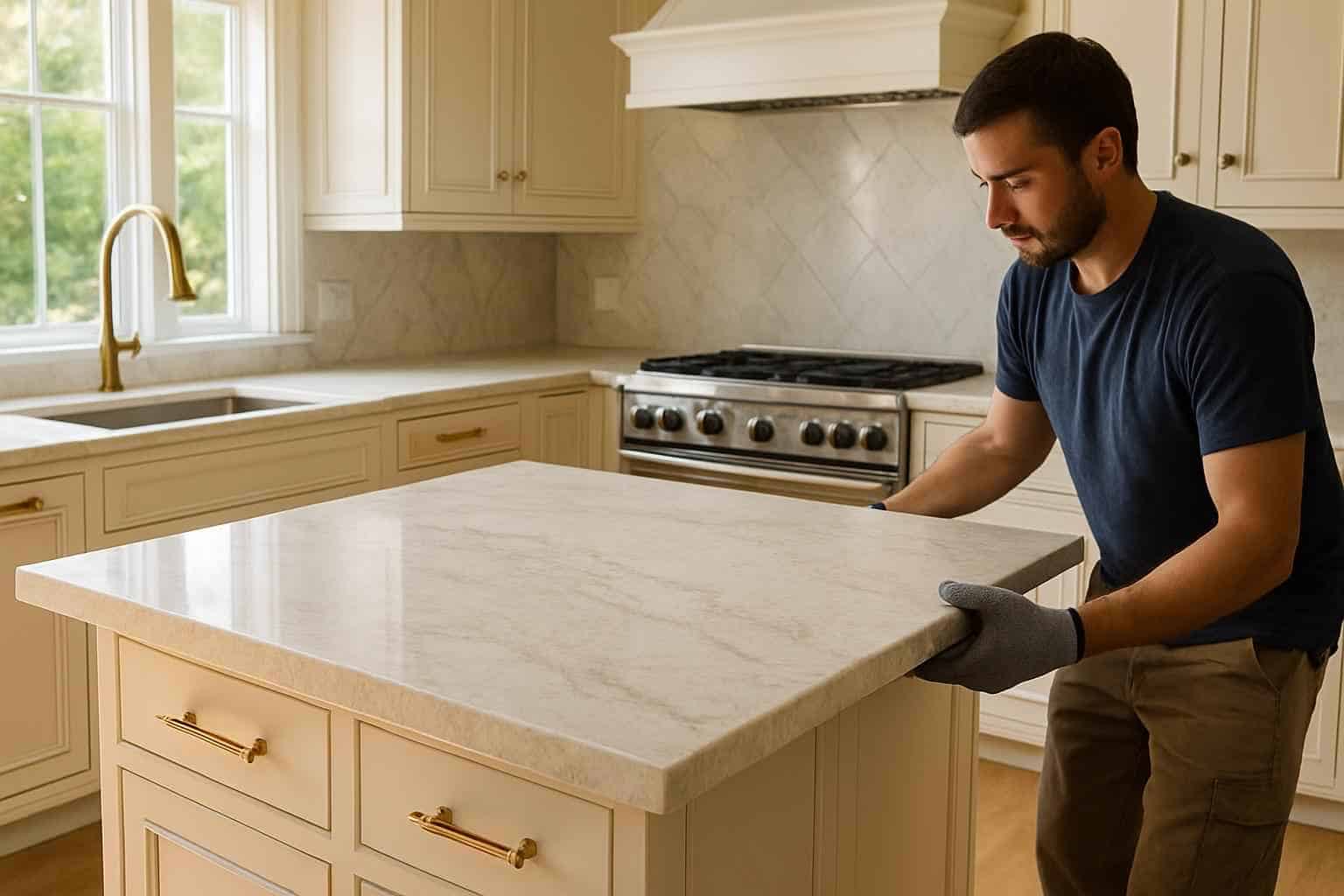 Kitchen Remodeling Contractor In Waring TX Kitchen Countertop Installation Service in Waring TX